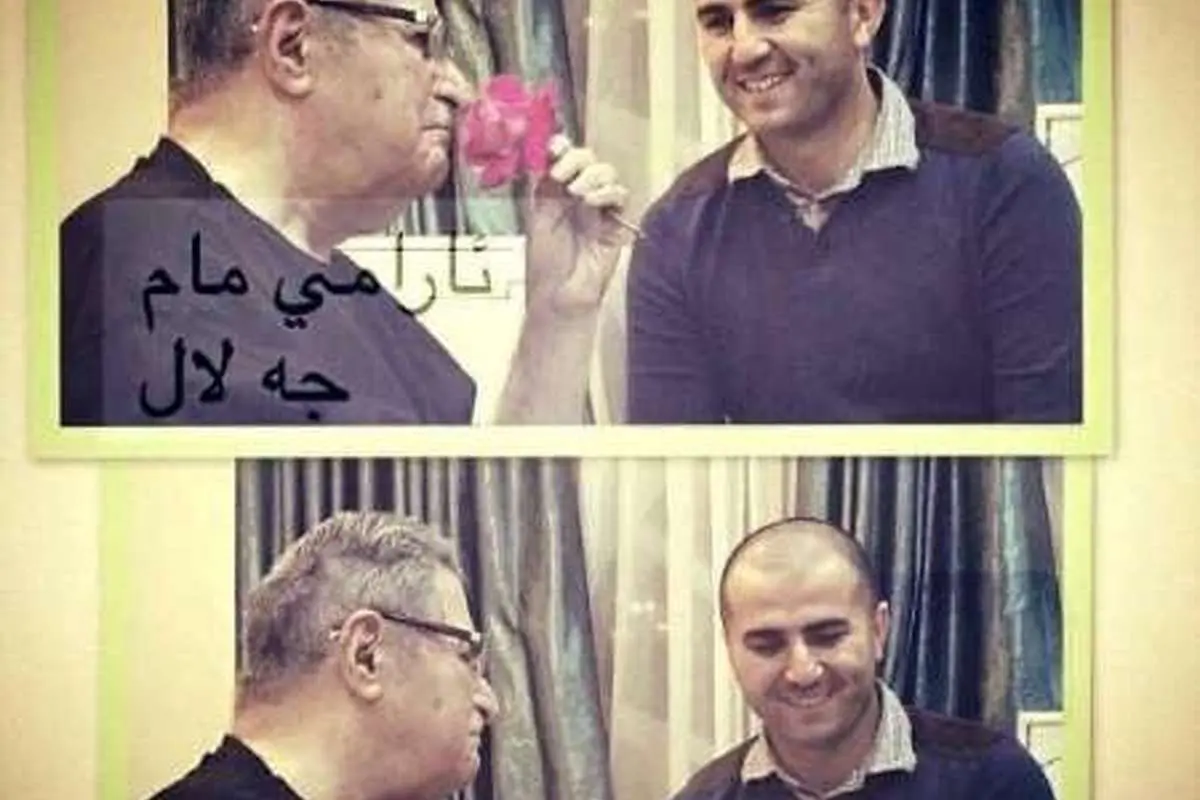 انتشار تصاویری از چریک پیر در کردستان غوغا به پا کرد