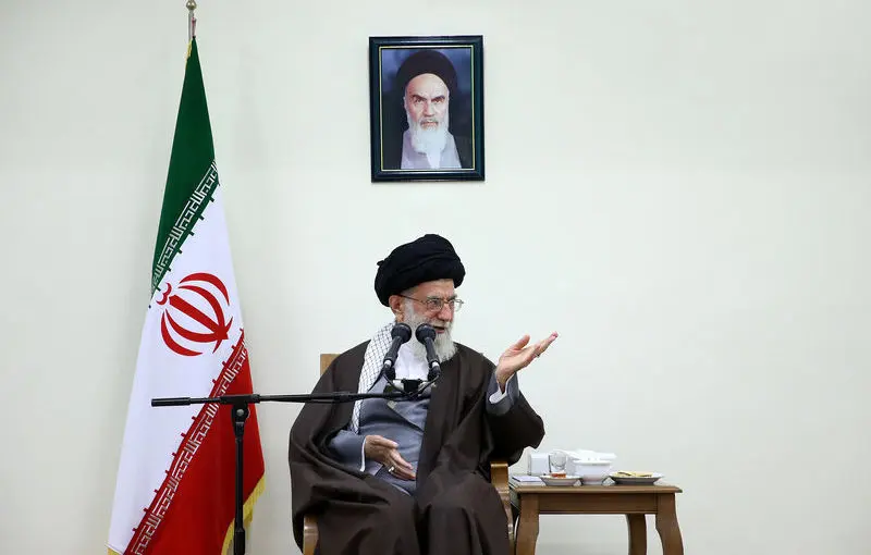 تصاویر/ دیدار شورای عالی الگوی اسلامی-ایرانی پیشرفت با رهبرانقلاب