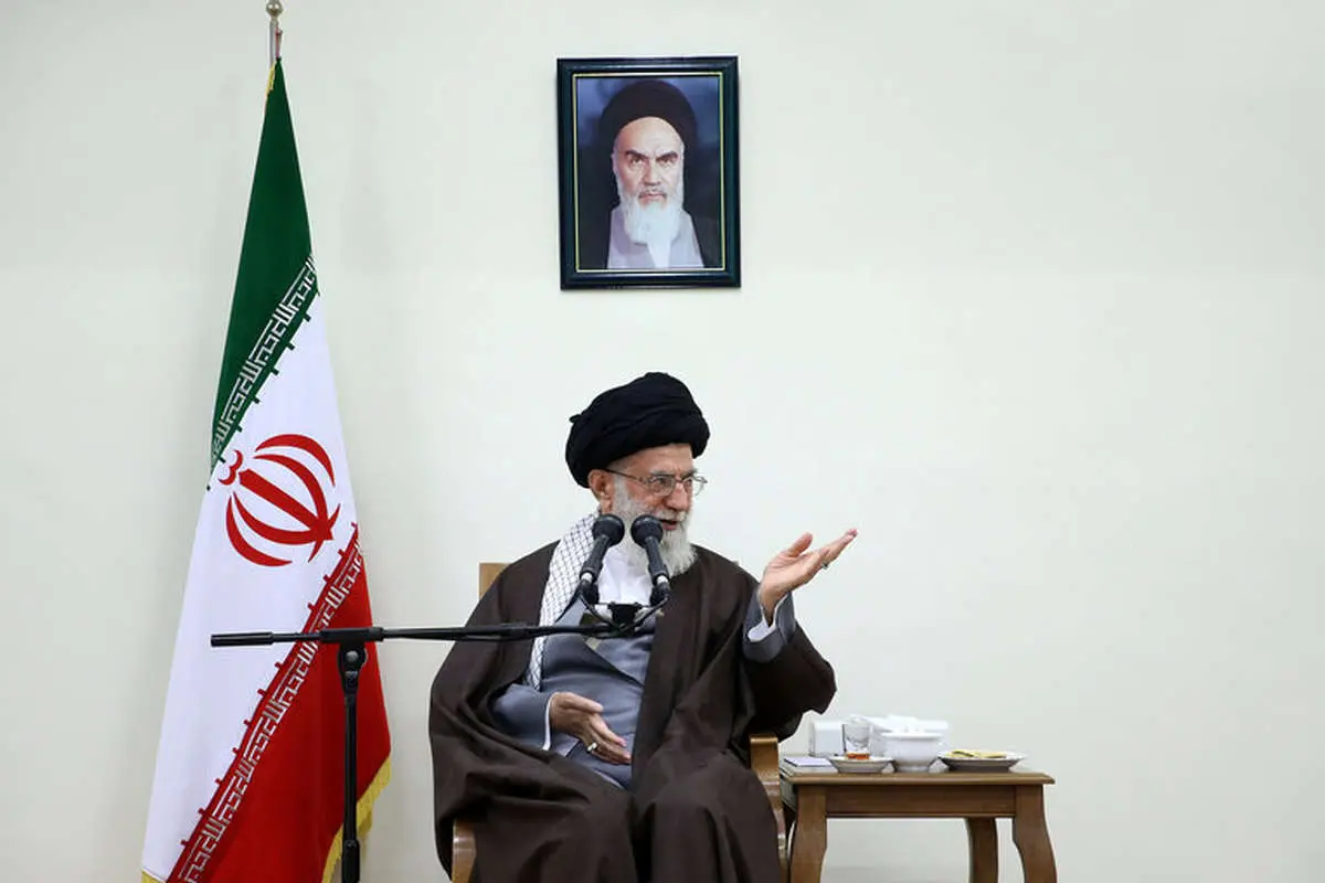 تصاویر/ دیدار شورای عالی الگوی اسلامی-ایرانی پیشرفت با رهبرانقلاب