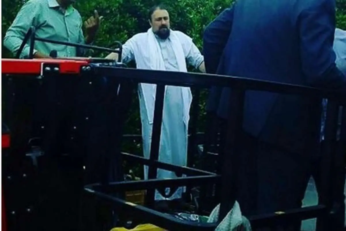 تصویری متفاوت از سیدحسن خمینی