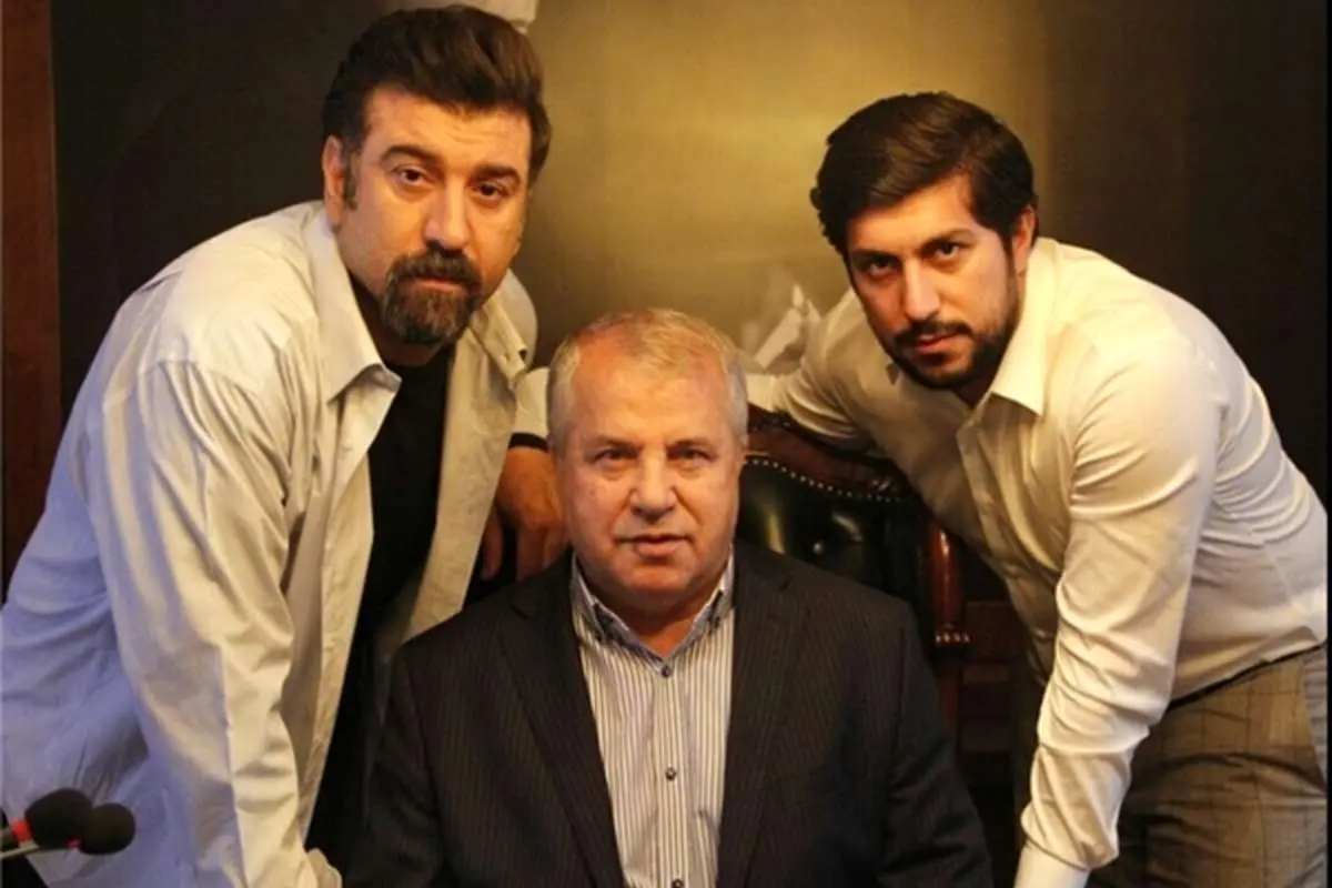(تصویر) نقش آفرینی علی پروین در یک سریال