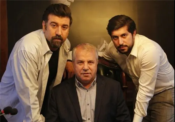 (تصویر) نقش آفرینی علی پروین در یک سریال