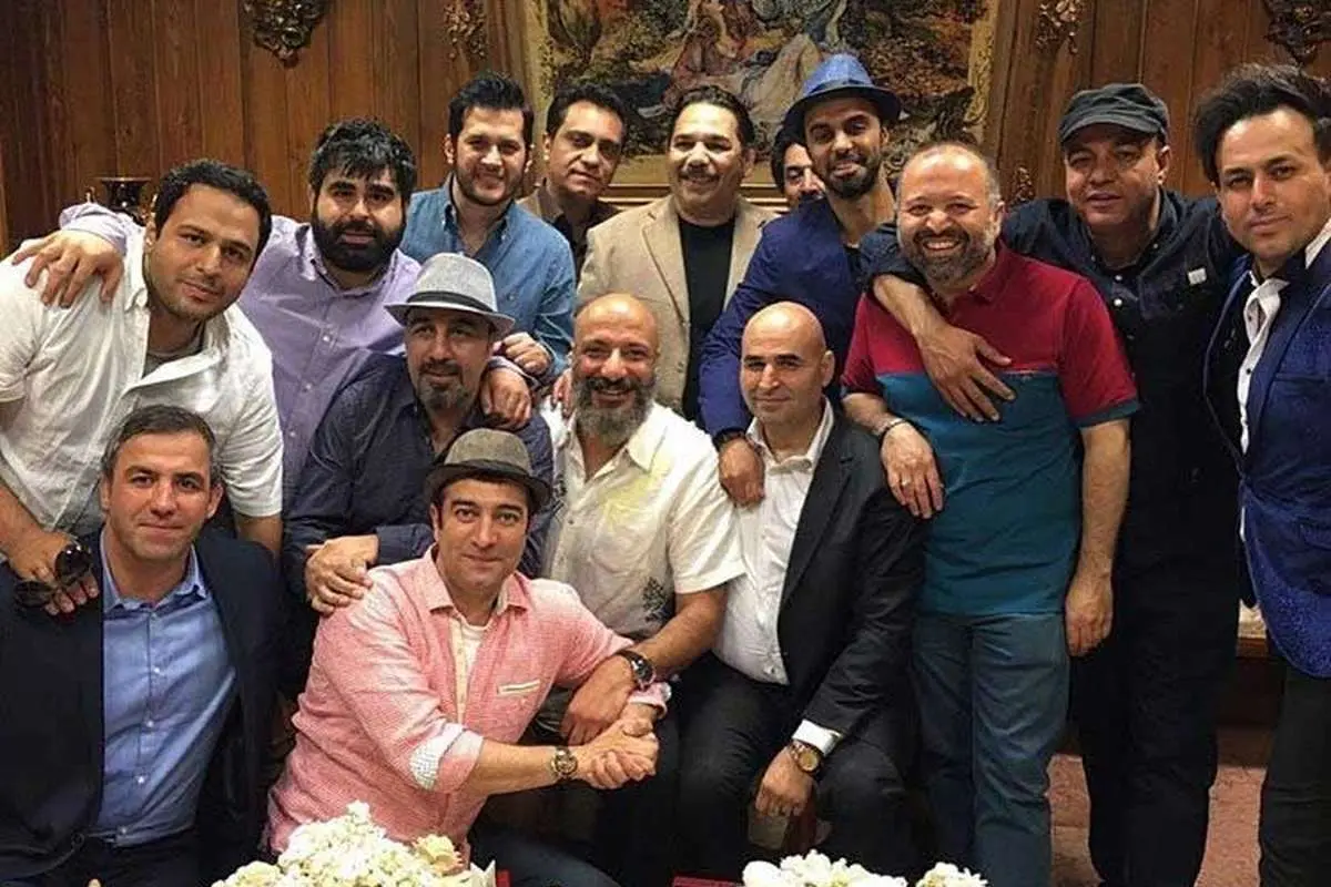 (تصویر) علی مشهدی داماد شد