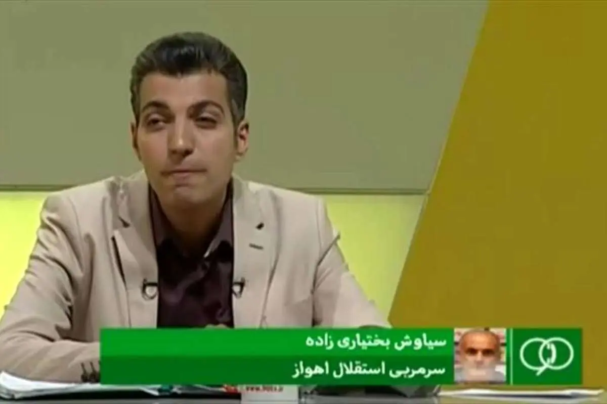 انتقاد تند بختیاریزاده به فردوسیپور