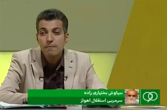 انتقاد تند بختیاری‌زاده به فردوسی‌پور