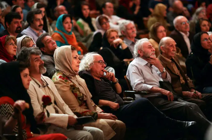 (تصاویر) سیزدهمین جشن بازیگر خانه تئاتر