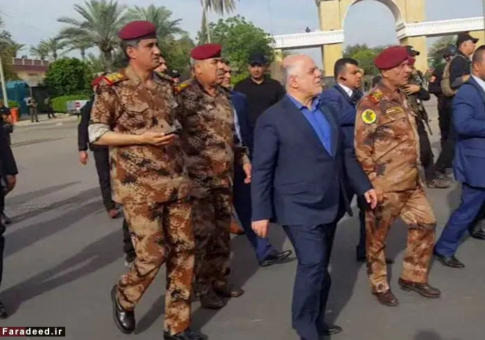 (تصاویر) بازدید العبادی از پارلمان عراق