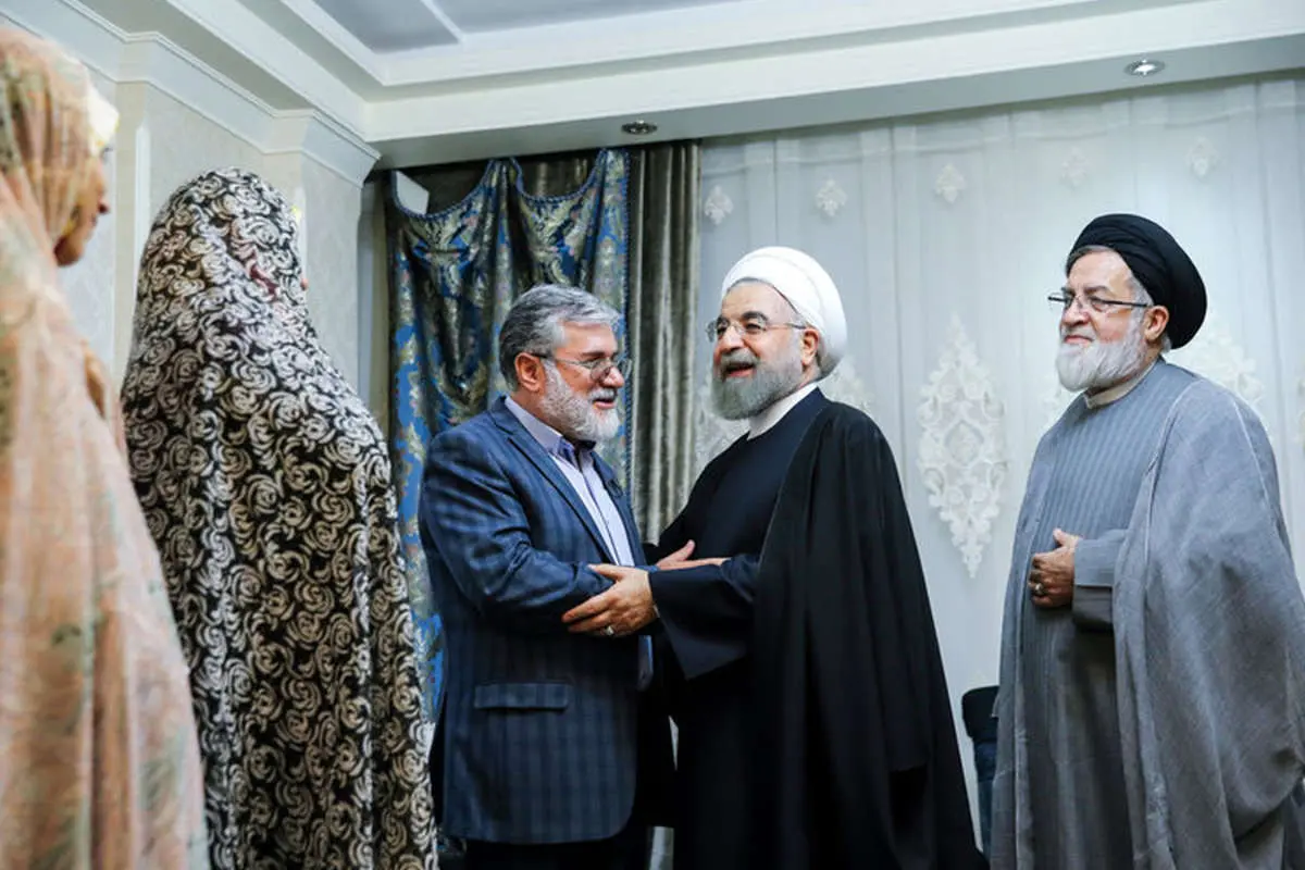 دیدارهای سرزده رئیس‌جمهور، جشن سریال شهرزاد، مراسم تولد ملکه، مراسم روز نکبت، رنگی...