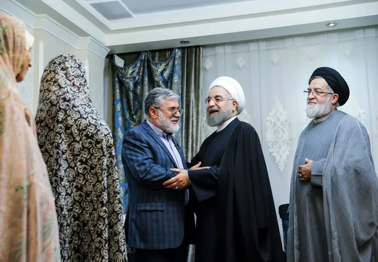 دیدارهای سرزده رئیس‌جمهور، جشن سریال شهرزاد، مراسم تولد ملکه، مراسم روز نکبت، رنگی...