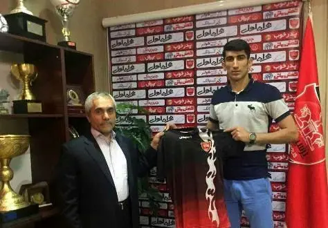 بیرانوند پرسپولیسی شد