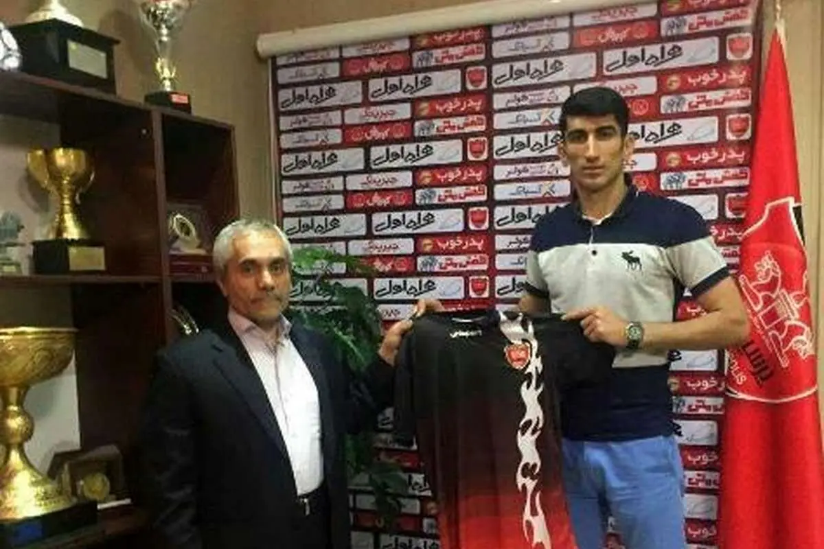 بیرانوند پرسپولیسی شد