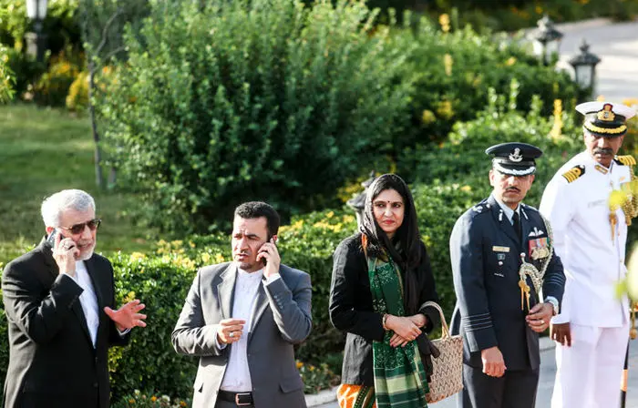 (تصاویر) ورود نخست وزیر هند به تهران