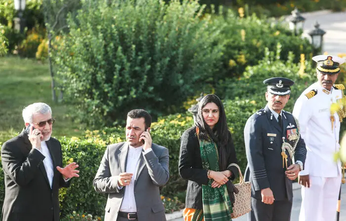 (تصاویر) ورود نخست وزیر هند به تهران