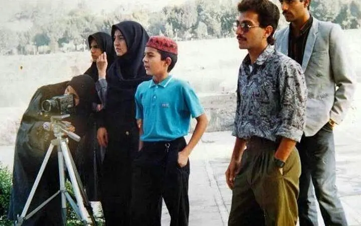 (تصویر) تیپ اصغر فرهادی در دهه 60