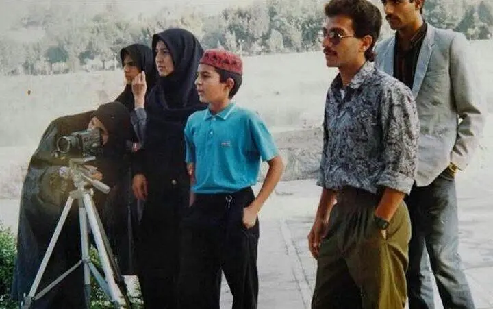 (تصویر) تیپ اصغر فرهادی در دهه 60