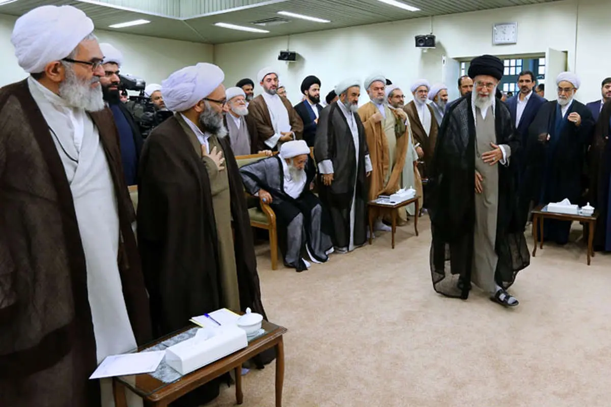 (تصاویر) دیدار اعضای مجلس خبرگان با رهبر انقلاب