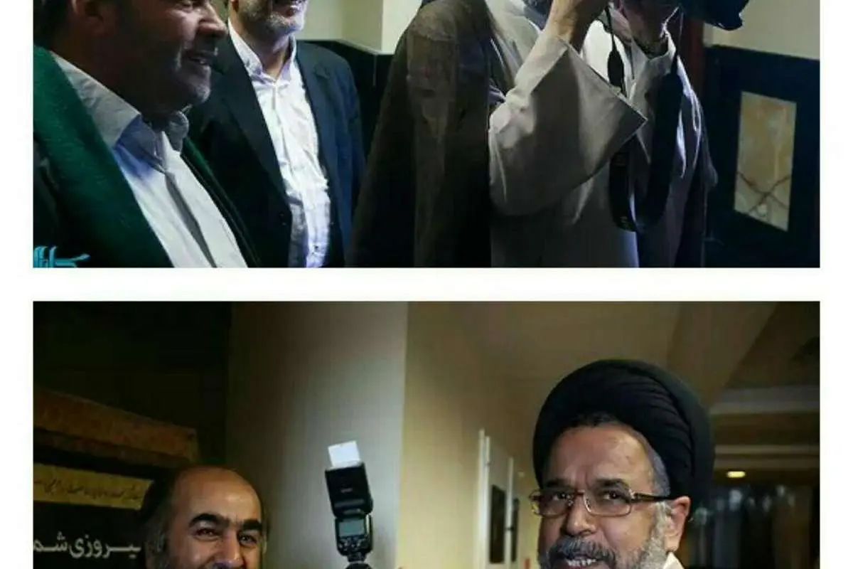 (تصویر) وقتی وزیر اطلاعات عکاسی میکند