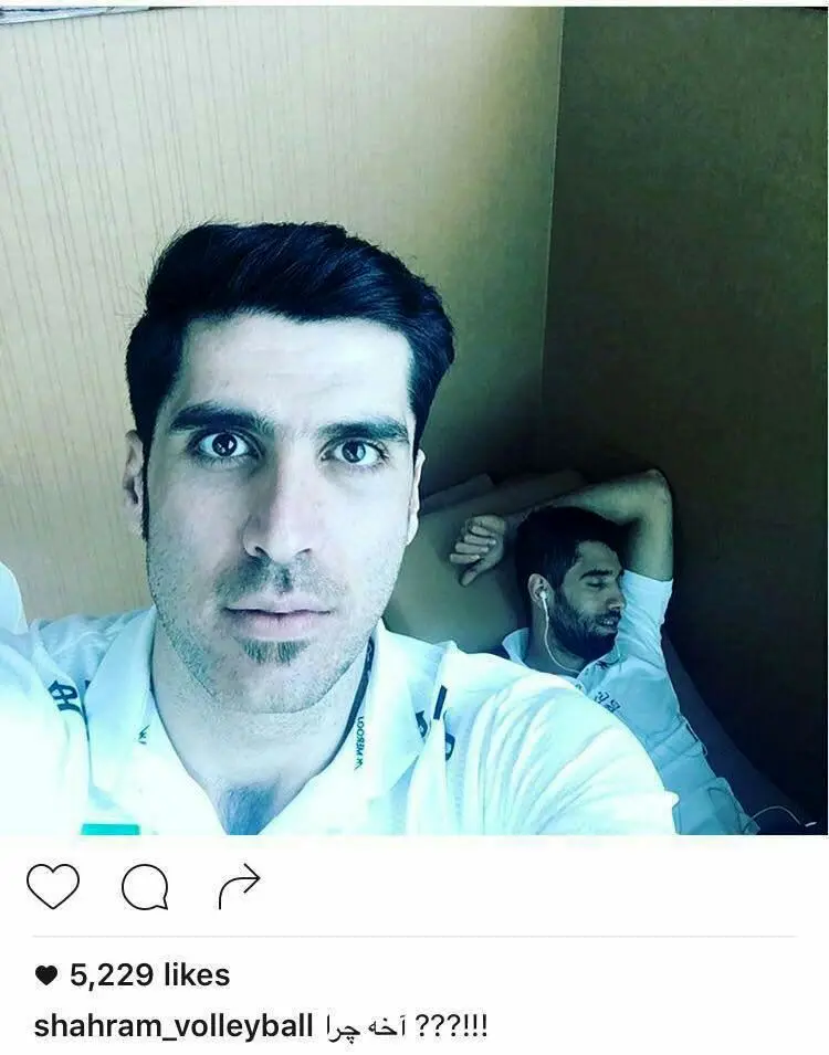 شهرام محمودی و محمد موسوی خوابشان برد و از پرواز جا ماندند!