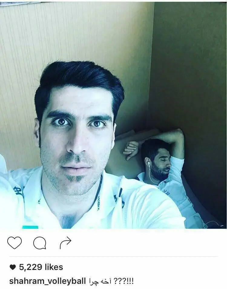 شهرام محمودی و محمد موسوی خوابشان برد و از پرواز جا ماندند!