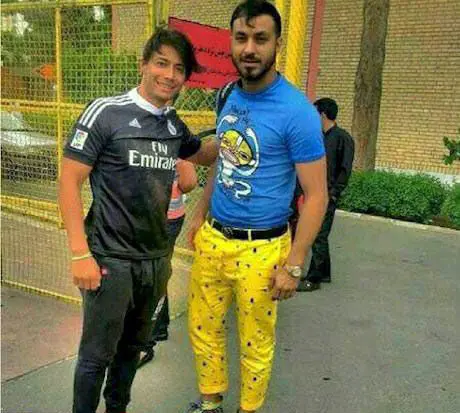 محرومیت 6 ماهه سوشا مکانی به خاطر لباس‌هایش!