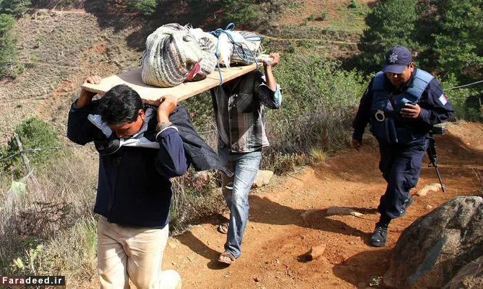 (تصاویر) کشتار خانوادگی در مکزیک