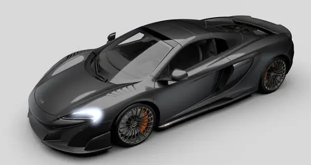 خودروی مک‌لارن MSO Carbon Series LT رونمایی شد