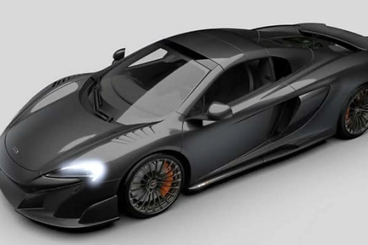 خودروی مکلارن MSO Carbon Series LT رونمایی شد