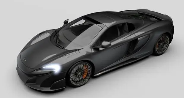 خودروی مک‌لارن MSO Carbon Series LT رونمایی شد