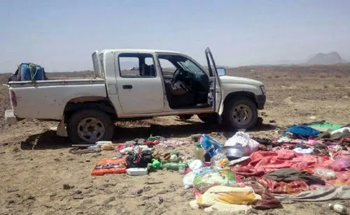(تصاویر) محل درگیری ناجا و"جیش العدل"