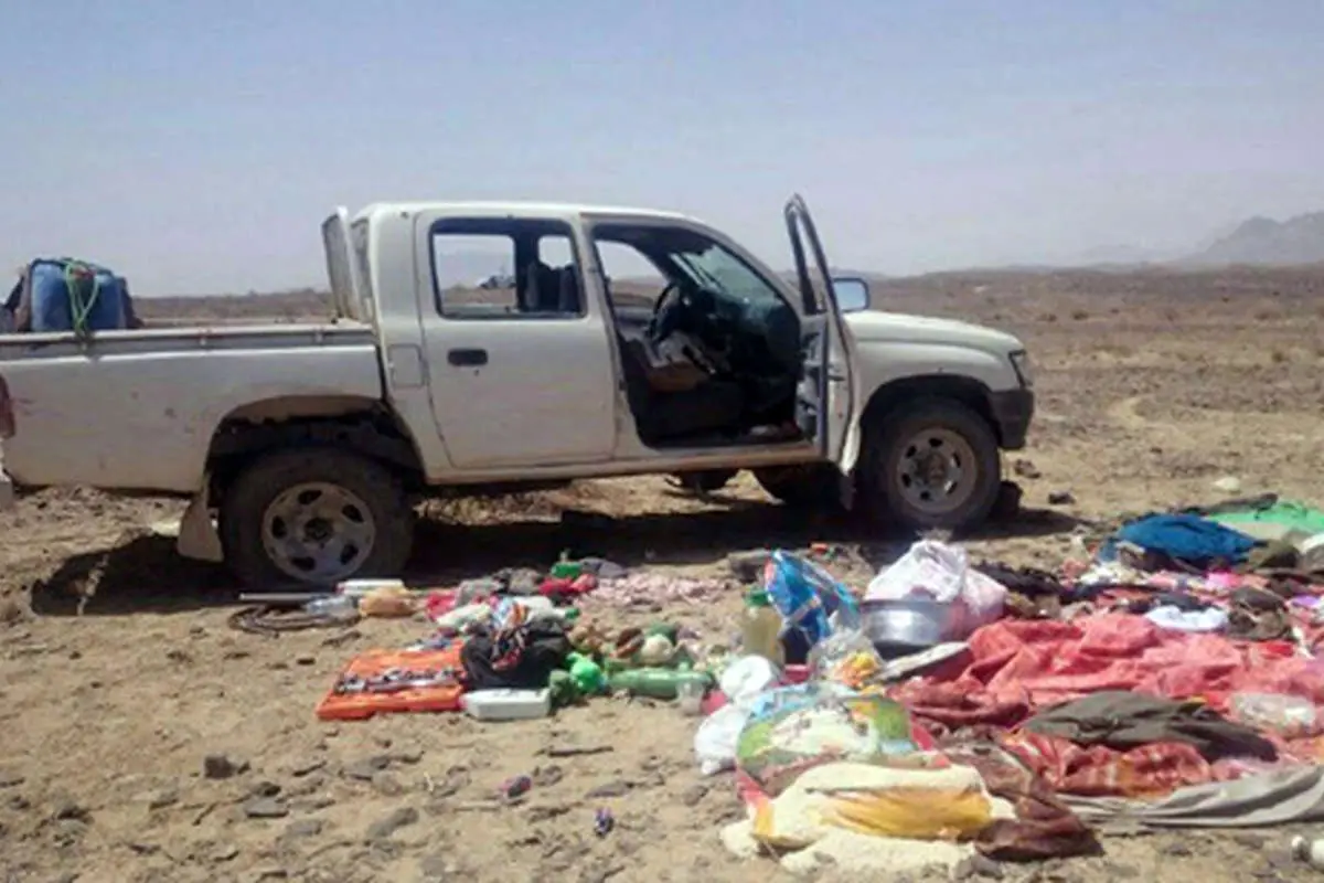 (تصاویر) محل درگیری ناجا و"جیش العدل"