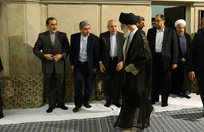 (تصاویر) به مناسبت ماه رمضان؛ دیدار مسئولان نظام با رهبرانقلاب