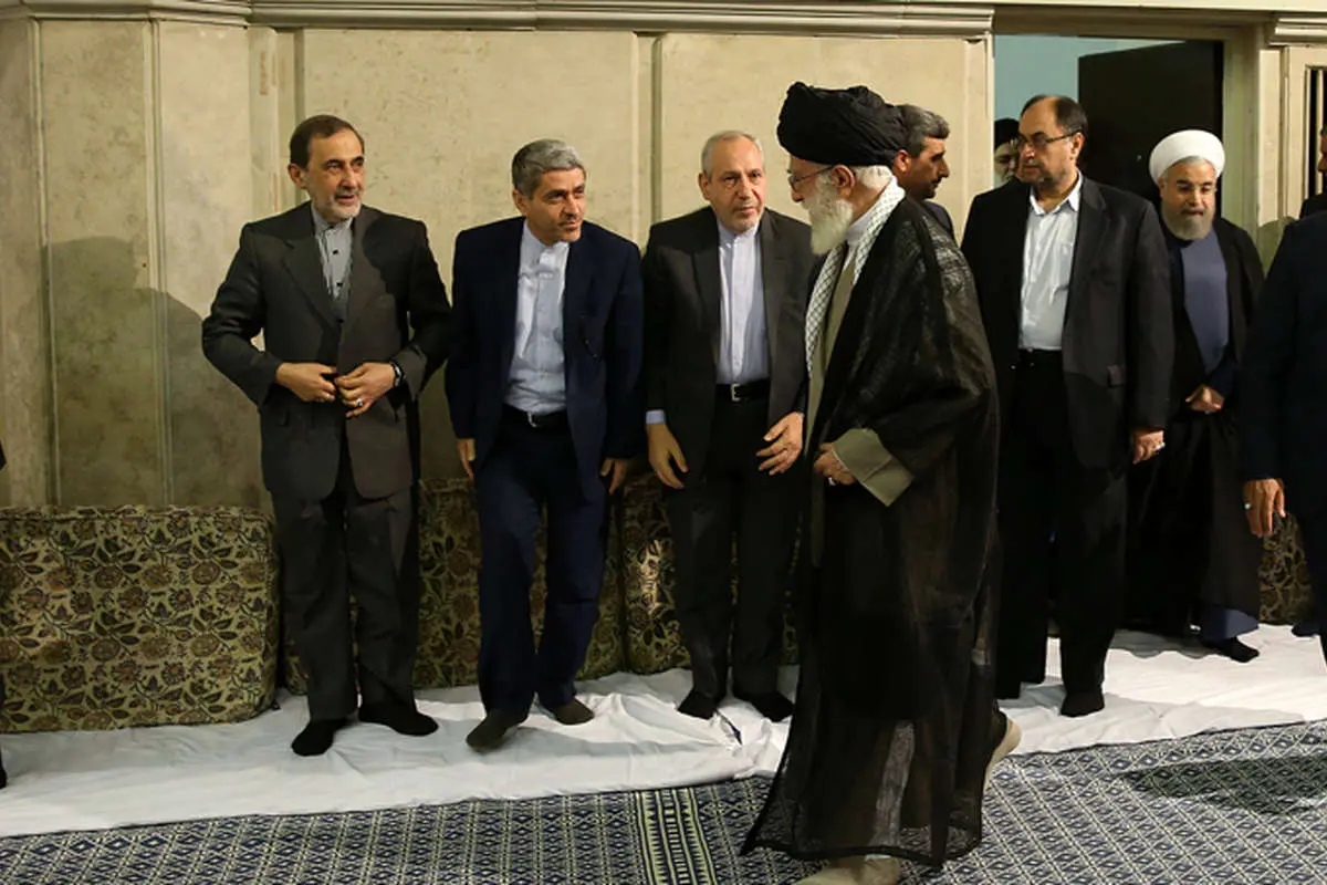 (تصاویر) به مناسبت ماه رمضان؛ دیدار مسئولان نظام با رهبرانقلاب