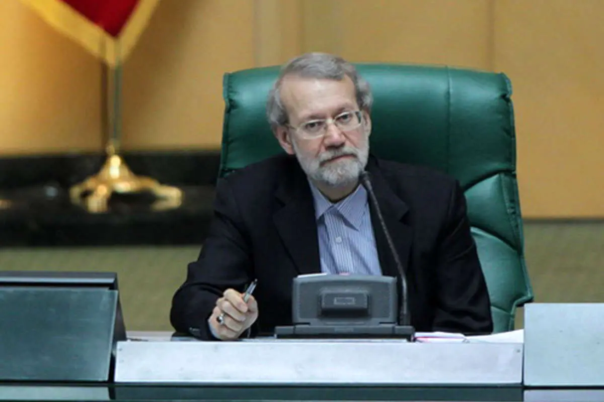 لاریجانی رئیس موقت مجلس دهم شد