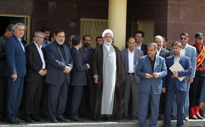 (تصاویر) بازدید آملی لاریجانی از کهریزک