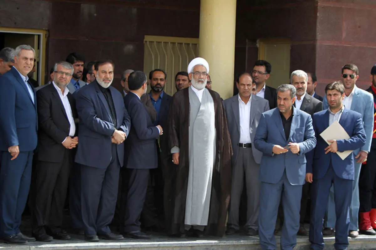 (تصاویر) بازدید آملی لاریجانی از کهریزک