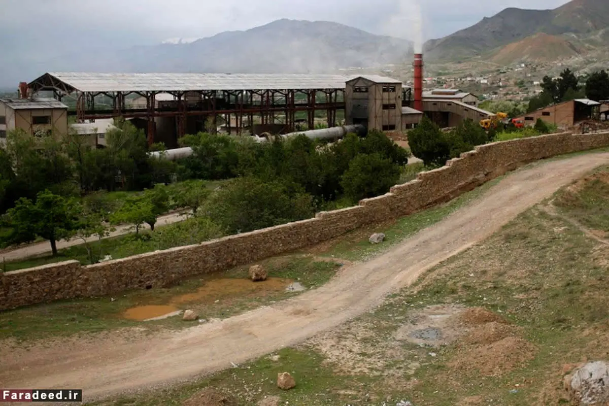 (تصاویر) اولین کارخانه سیمان افغانستان