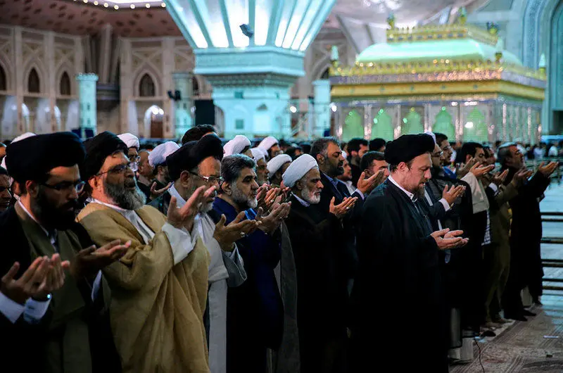 (تصاویر) سخنرانی روحانی در سالگرد ارتحال امام (ره)