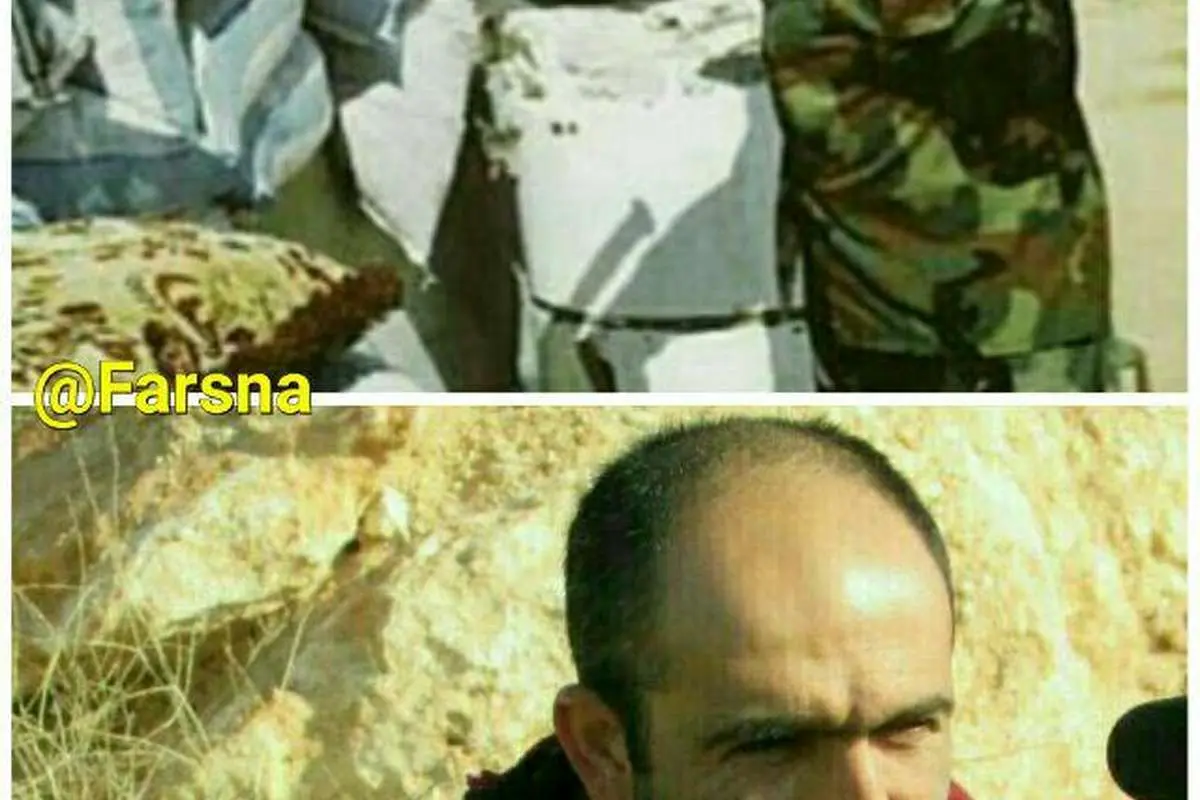 (تصویر) شهادت دو عضو سپاه قدس در سوریه