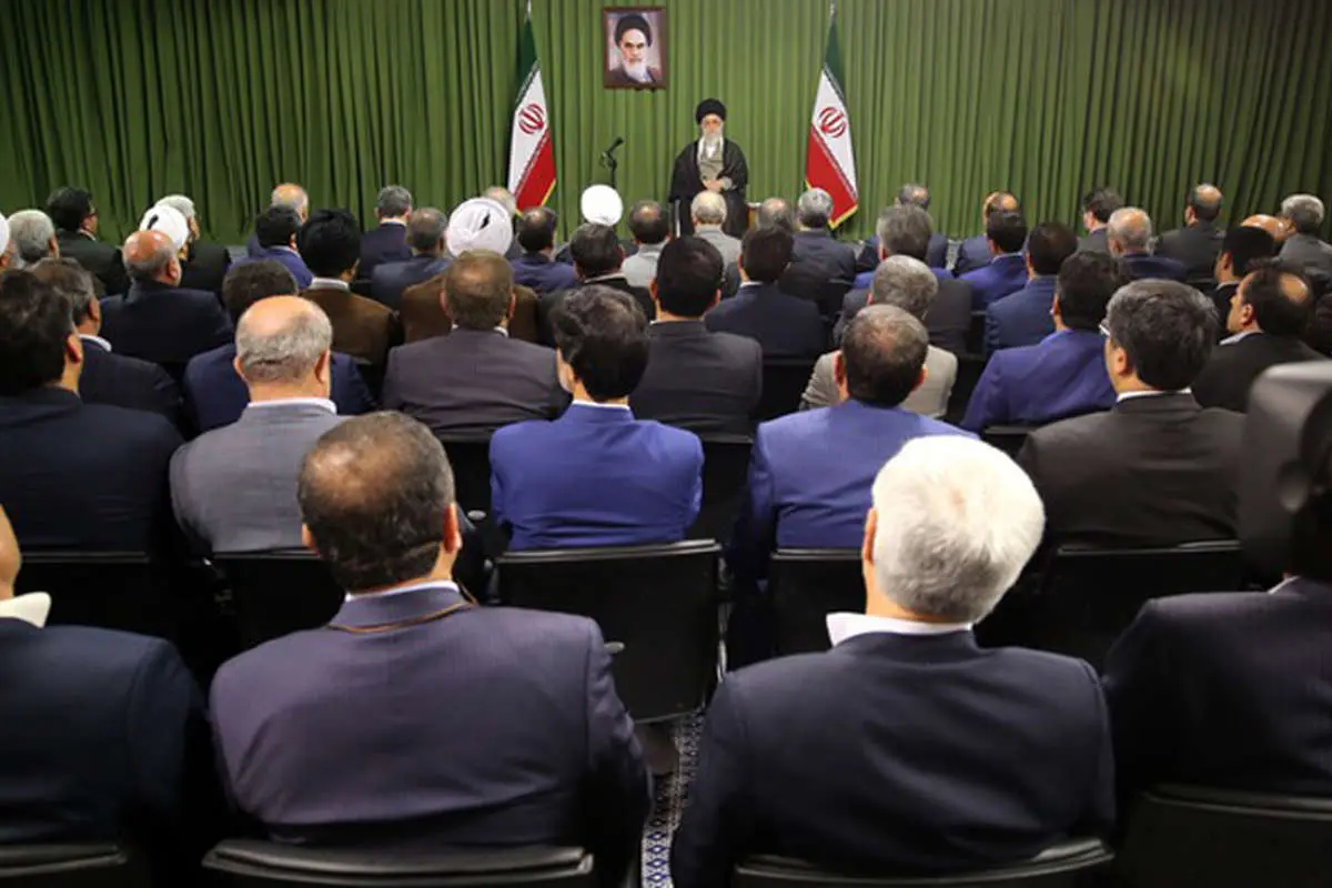 (تصاویر) دیدار نمایندگان مجلس با رهبرانقلاب