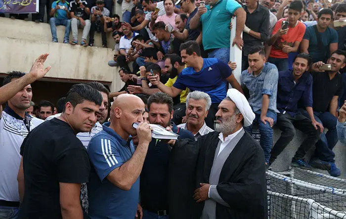 (تصاویر) استقبال استقلالی‌ها از منصوریان