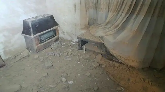انفجار منزل مسکونی در مشهد
