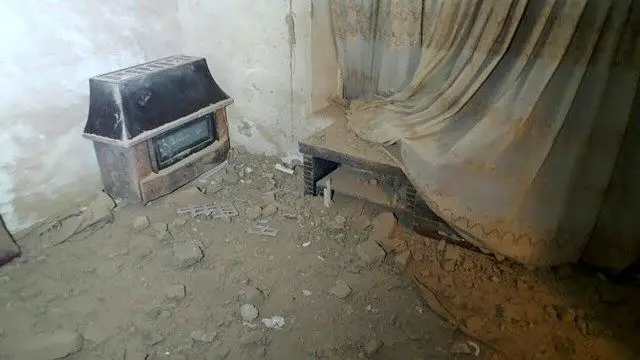 انفجار منزل مسکونی در مشهد