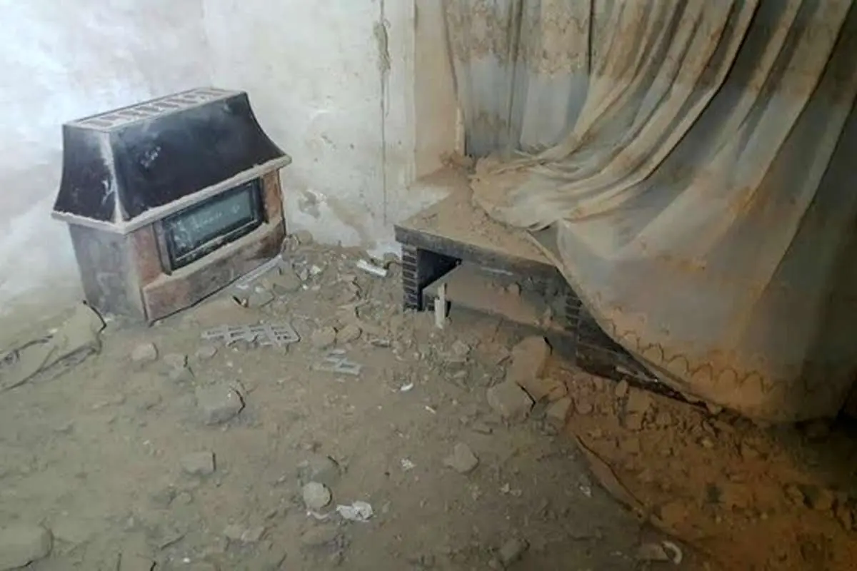 انفجار منزل مسکونی در مشهد