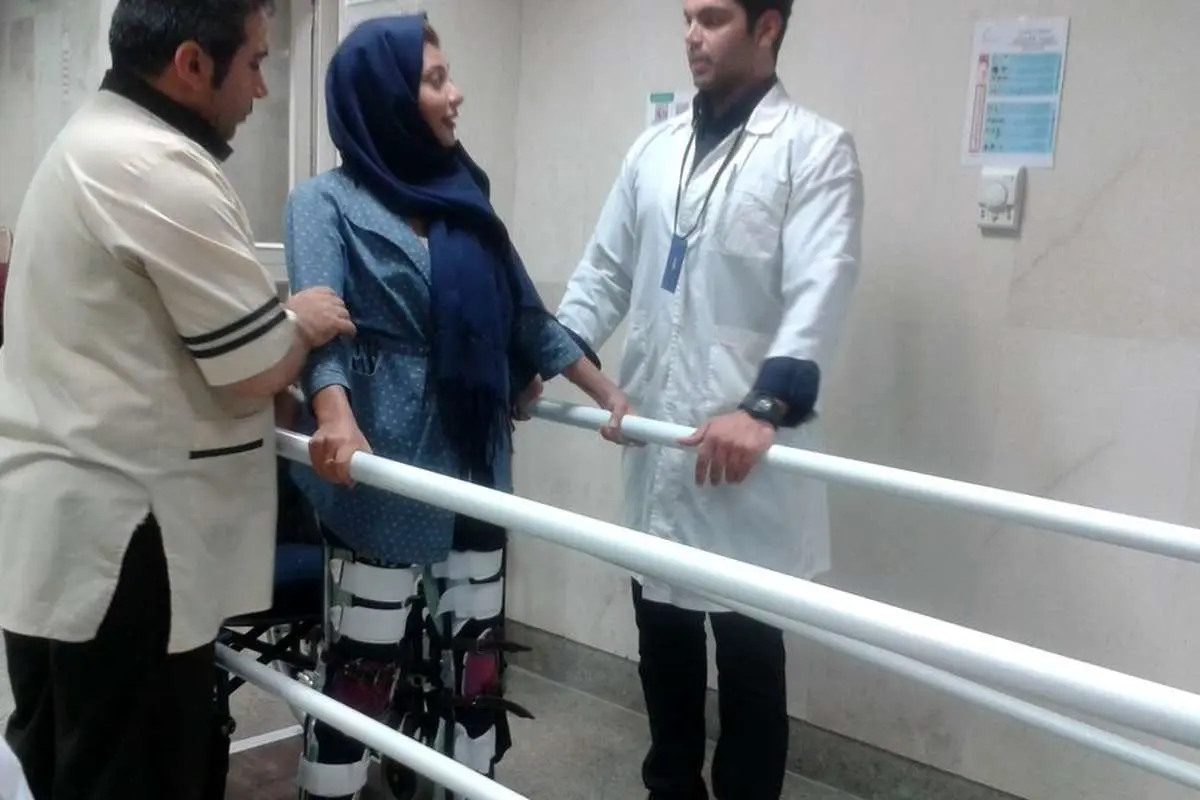 آخرین وضعیت درمانی "بانوی راگبی ایران"