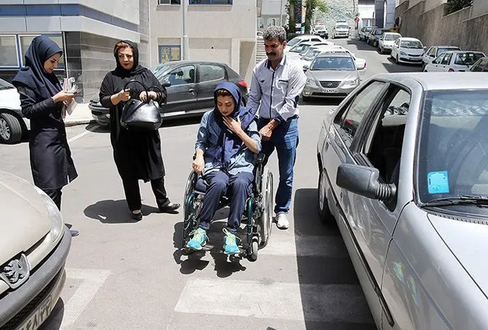 (تصاویر) مراحل درمان سارا عبدالملکی
