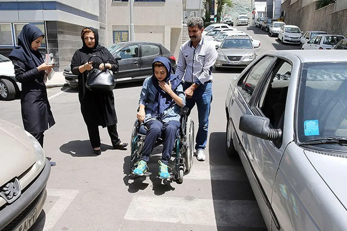 (تصاویر) مراحل درمان سارا عبدالملکی