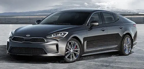 (تصاویر) کیا 2018 GT