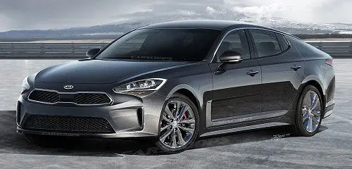 (تصاویر) کیا 2018 GT