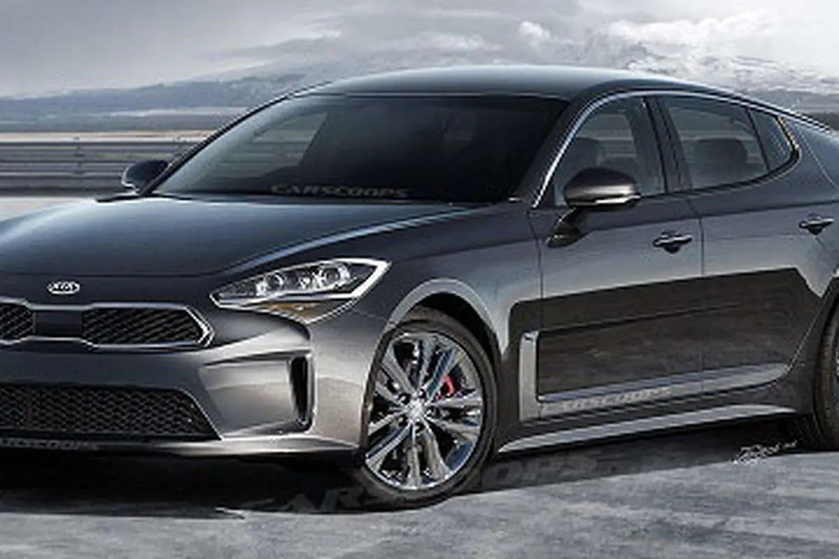 (تصاویر) کیا 2018 GT