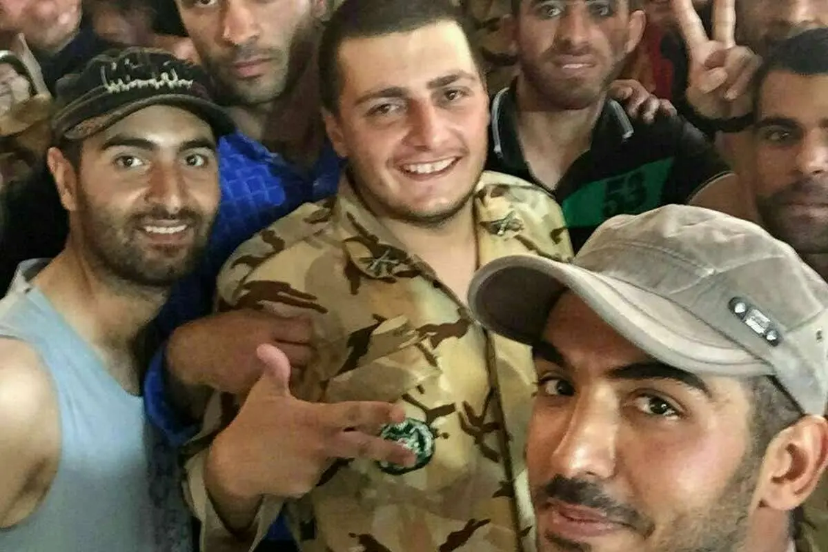 آخرین سلفی سربازان قربانی تصادف